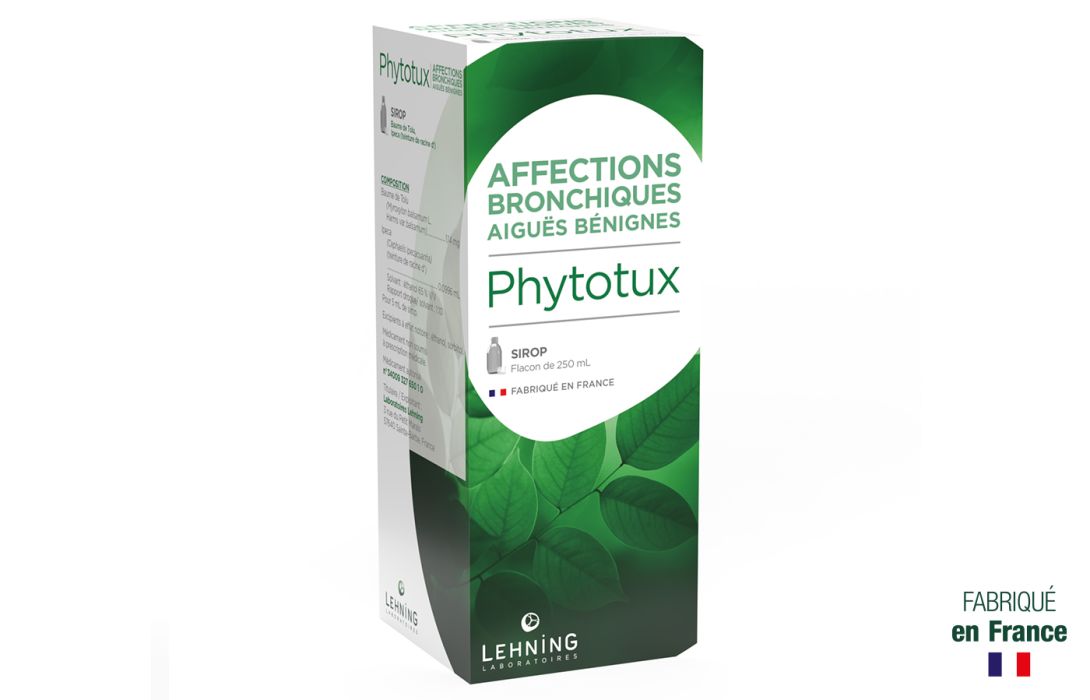 Phytotux Sirop Affections Bronchiques Aigu s B nignes
