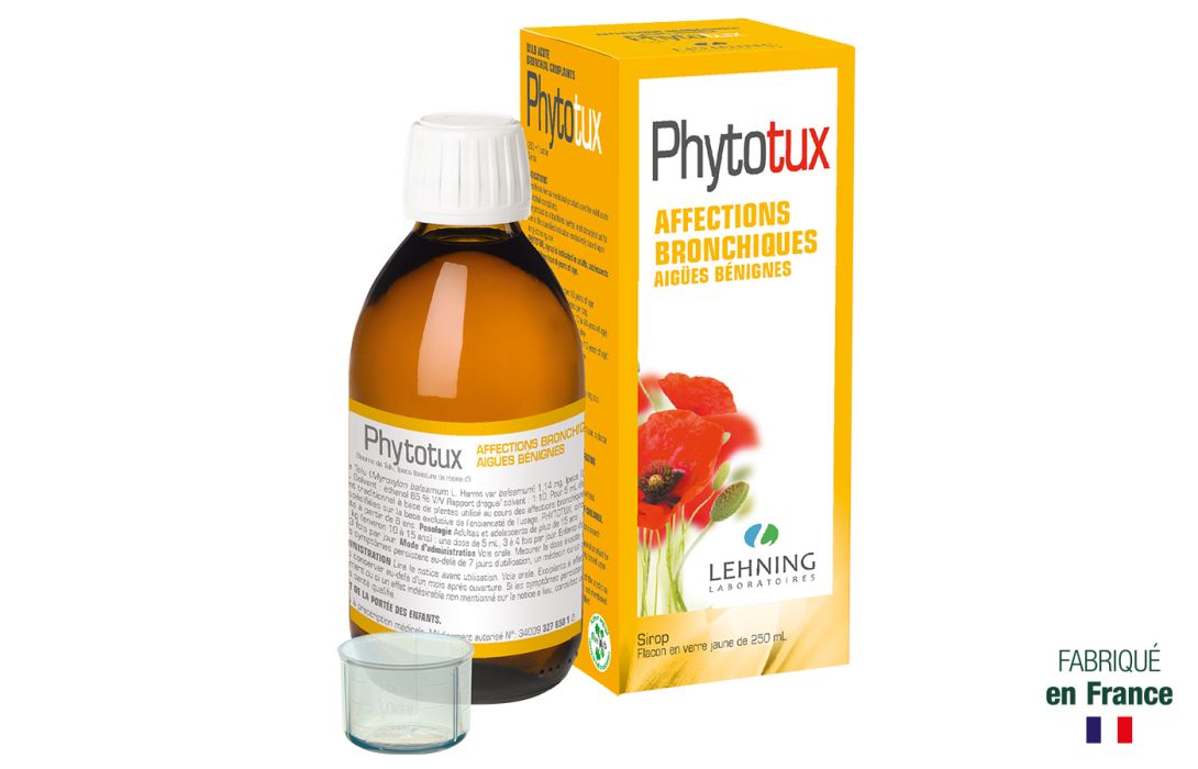 Phytotux Sirop Affections Bronchiques Aigu s B nignes Lehning
