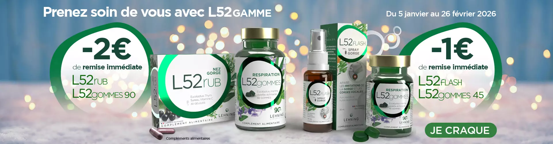 Promo Gamme L52