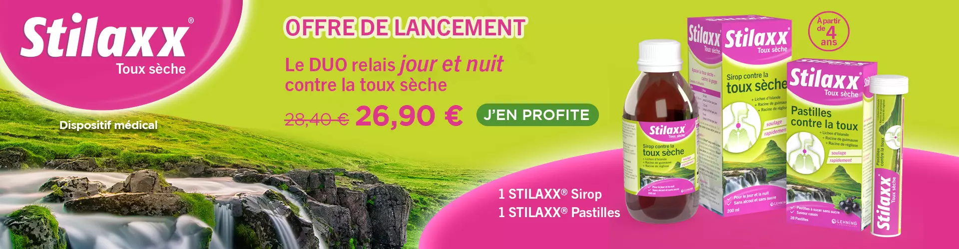 Pack STILAXX