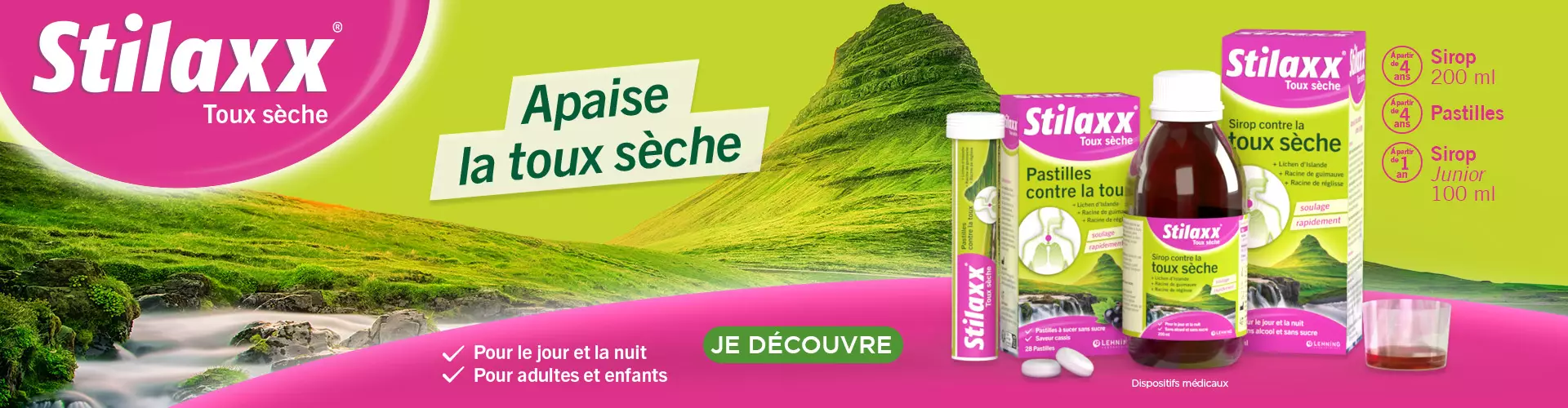 Gamme Stilaxx