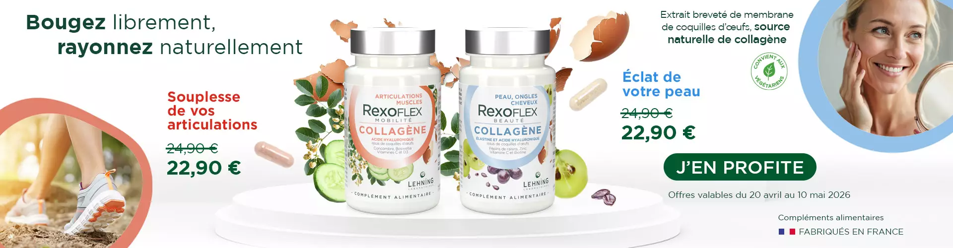 Promo REXOFLEX Beauté et Mobilité