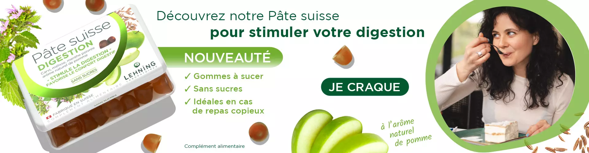 Nouveau : Pâte suisse Digestion