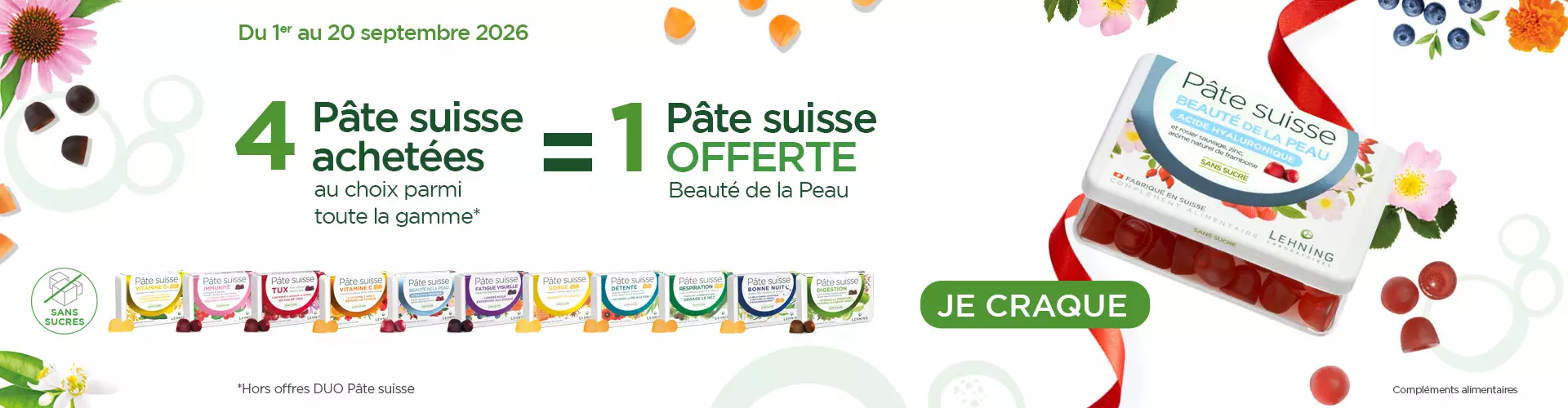 Promo Pâte suisse