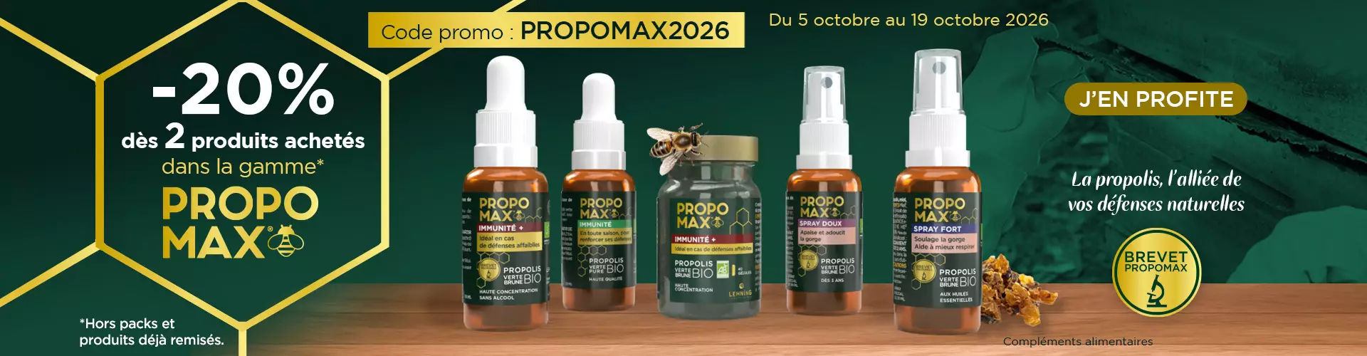 Promo Gamme Propomax