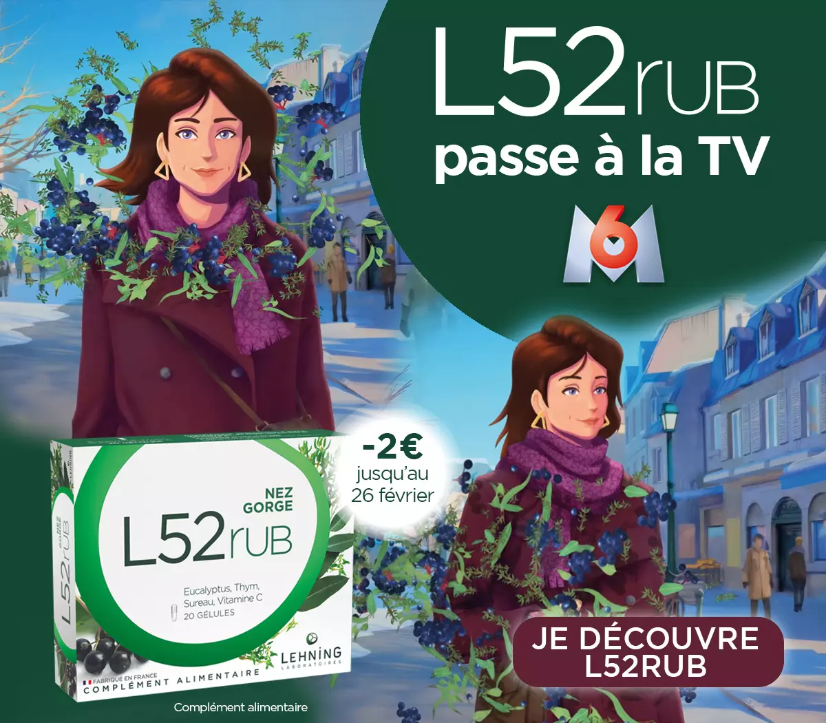 L52RUB à la TV