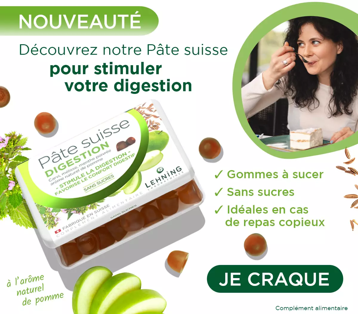 Nouveau : Pâte suisse Digestion