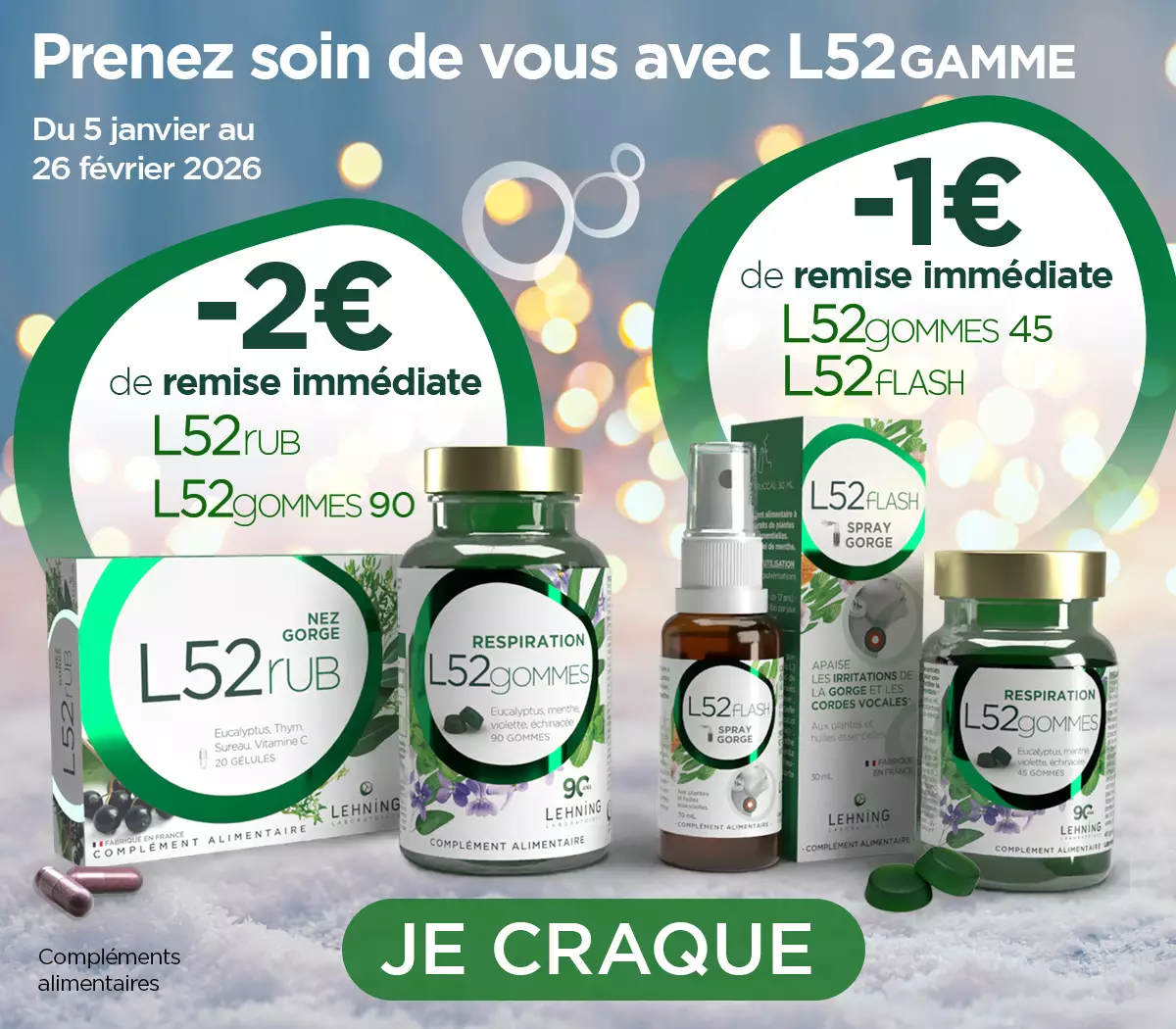 Promo Gamme L52