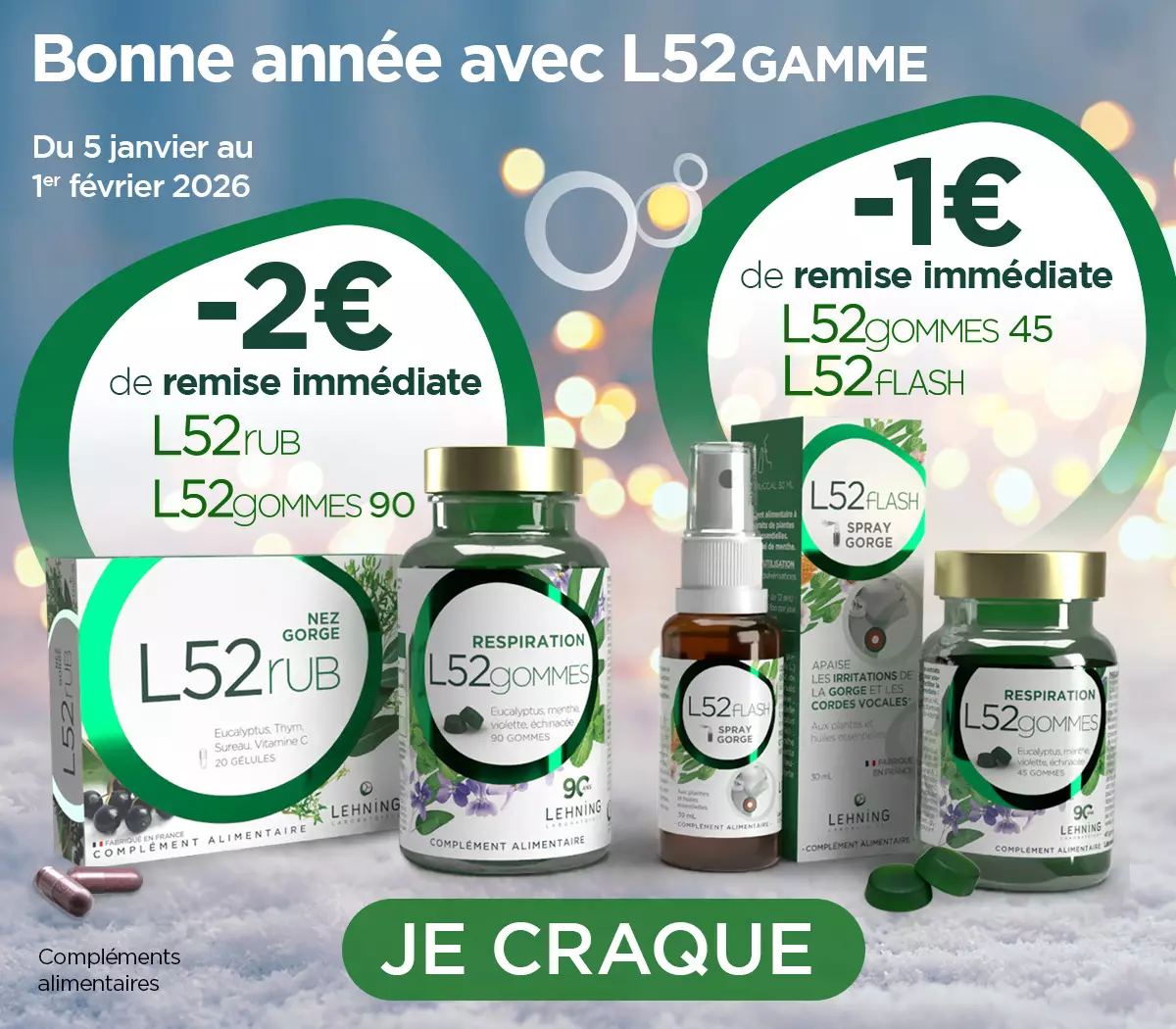 Promo Gamme L52
