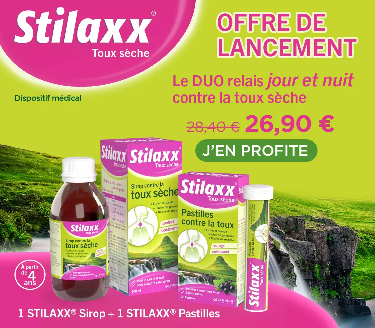 Pack STILAXX