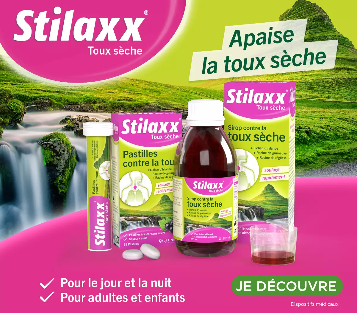 Gamme Stilaxx