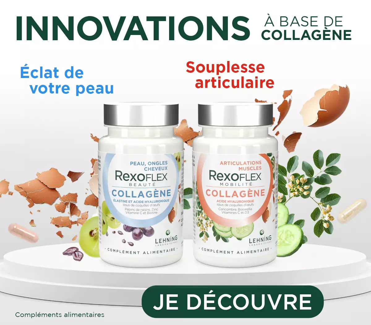 Innovations REXOFLEX Beauté et Mobilité