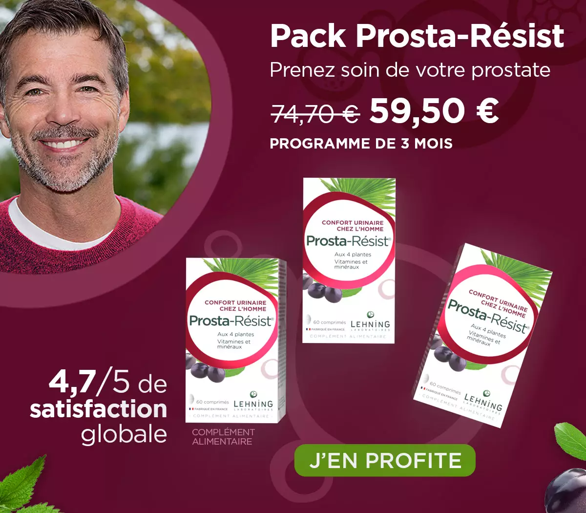 Promo Pack Prosta-Résist
