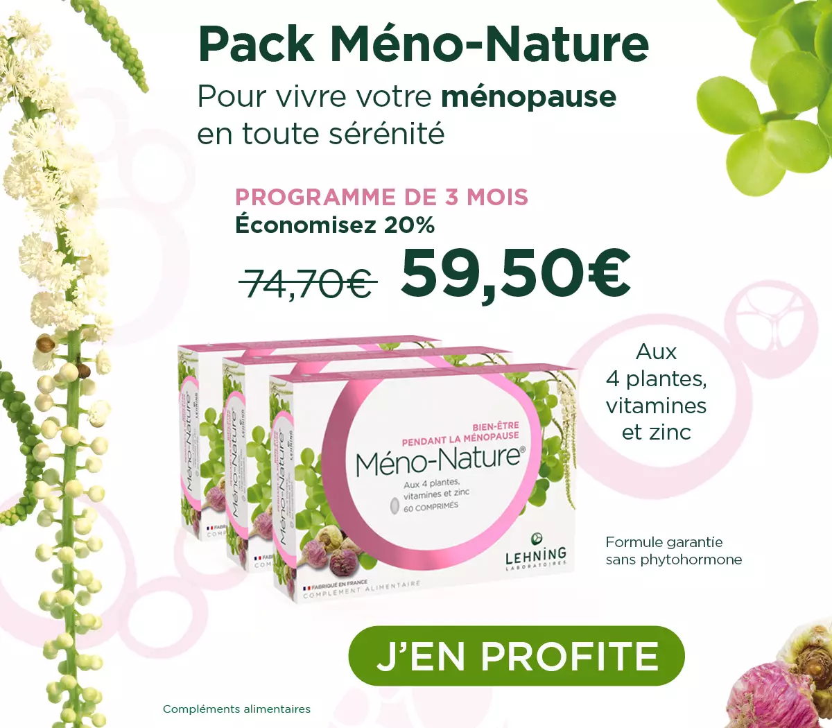 Pack Méno-Nature