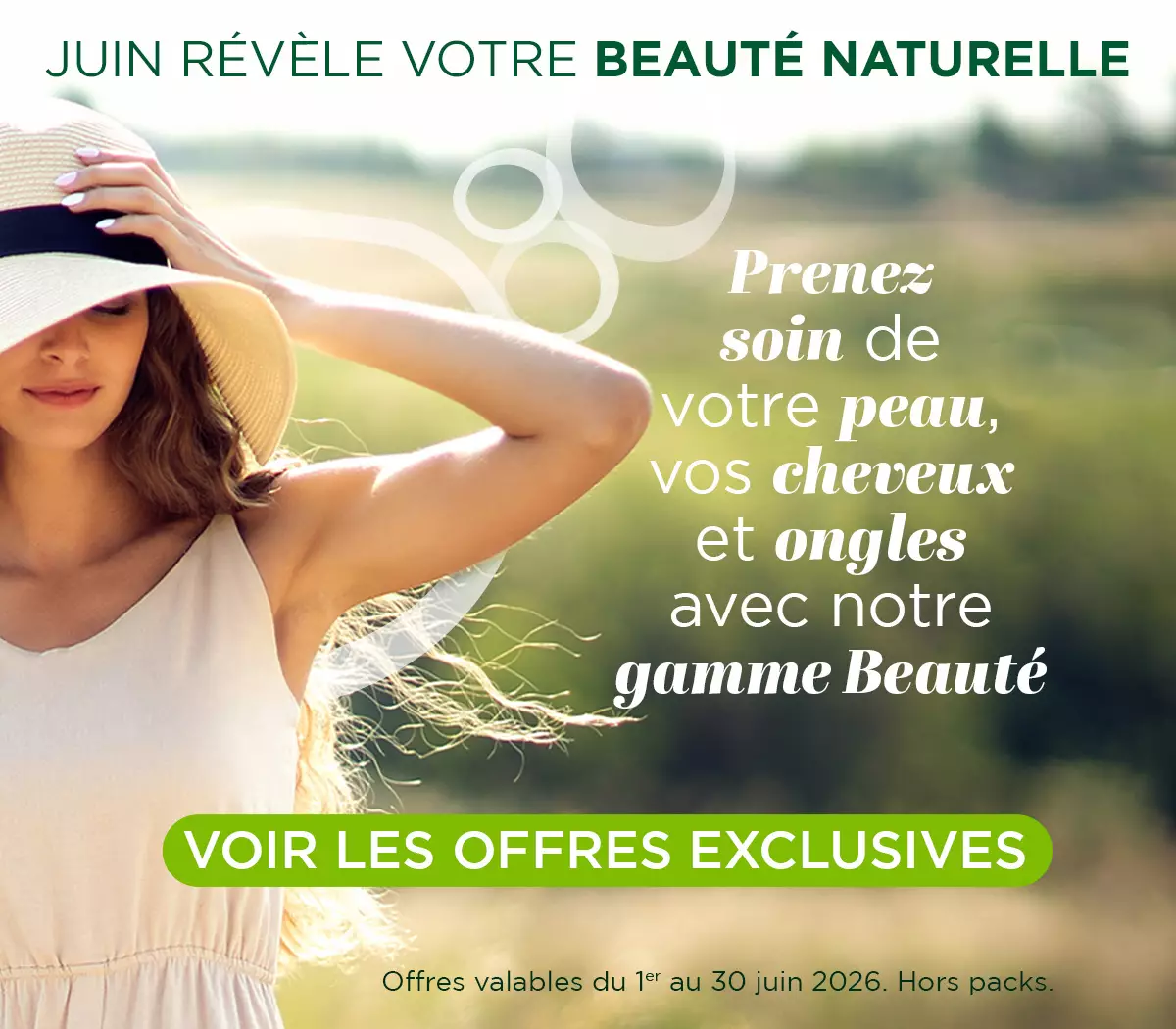 Promo Gamme Beauté de la Peau