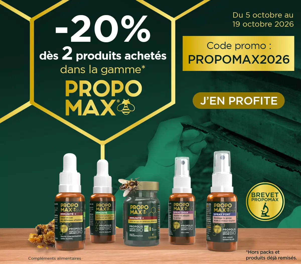 Promo Gamme Propomax