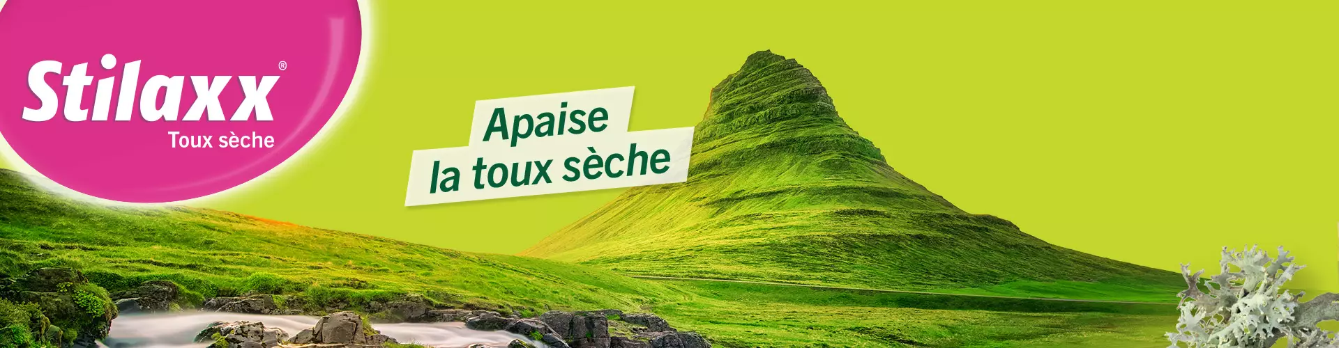 STILAXX® Toux sèche - Dispositifs médicaux