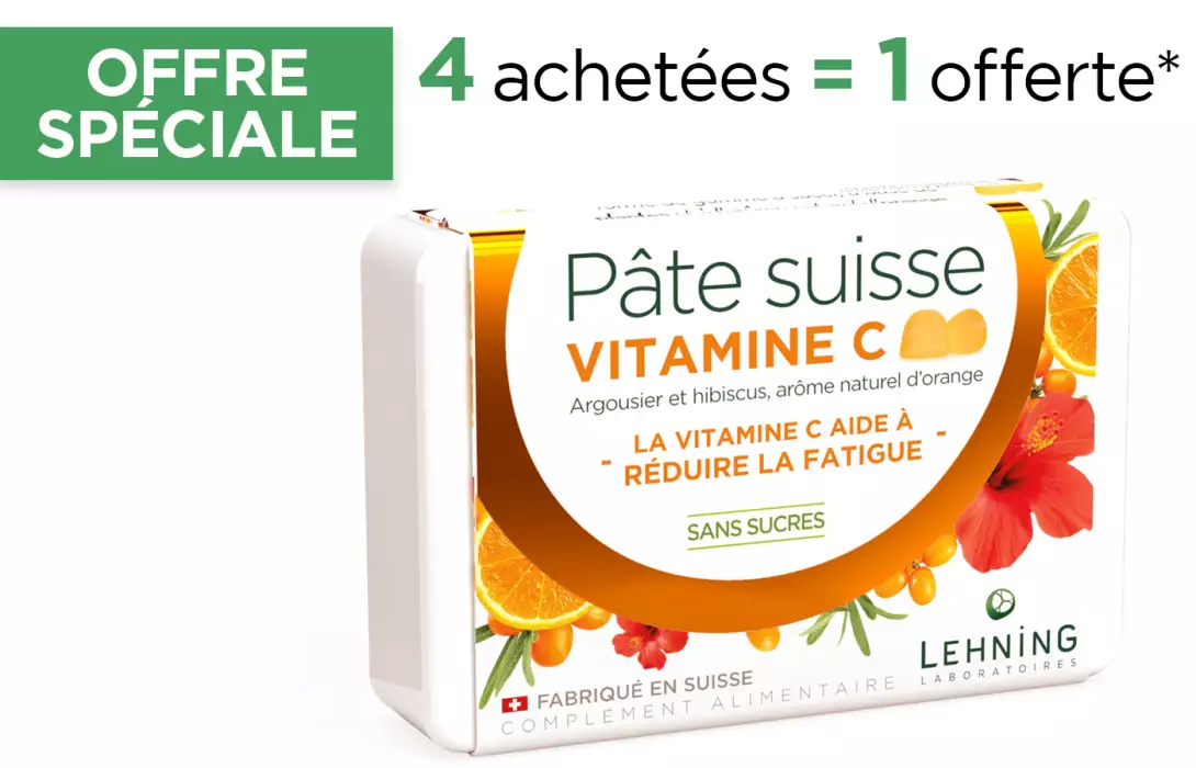 Pâte suisse Vitamine C