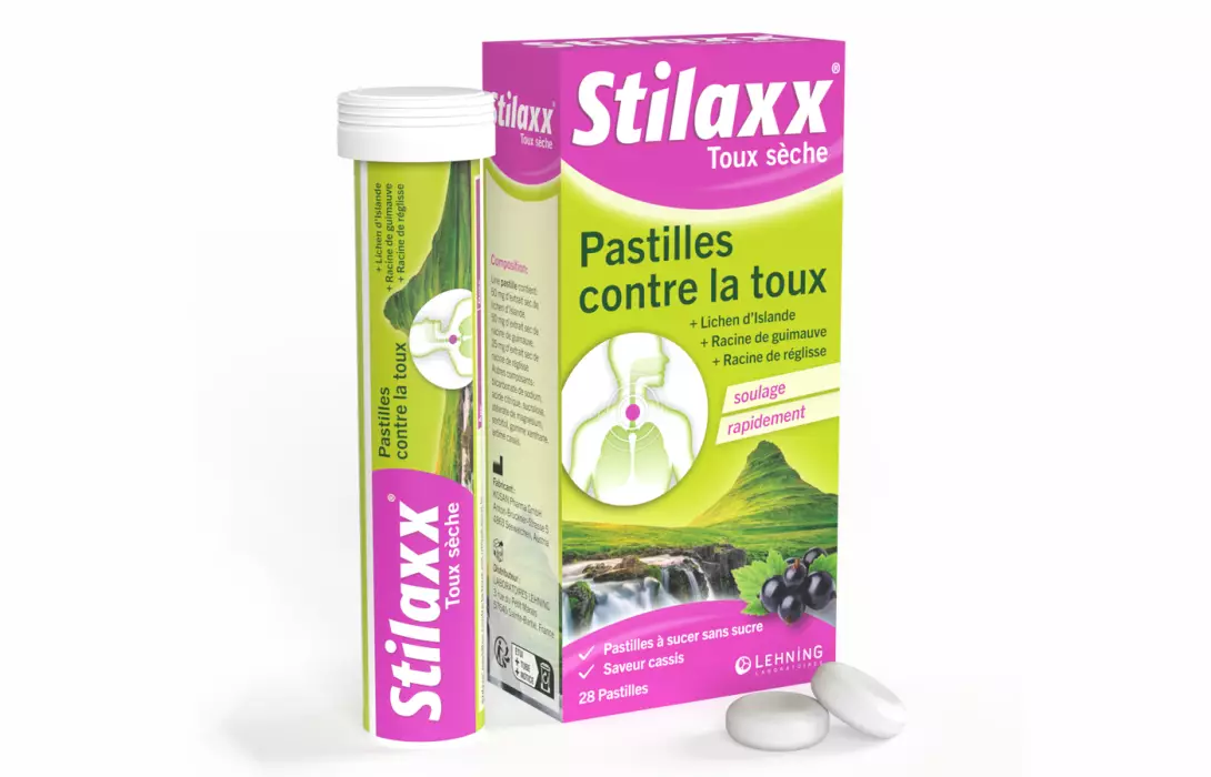 STILAXX® Pastilles contre la toux sèche