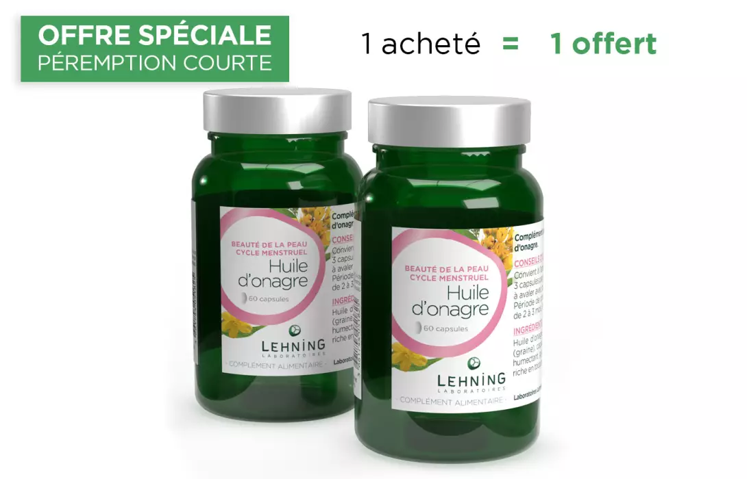 DUO HUILE D'ONAGRE