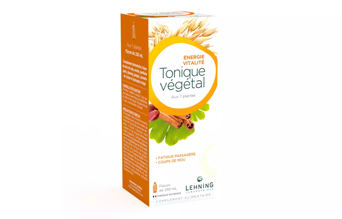Tonique végétal