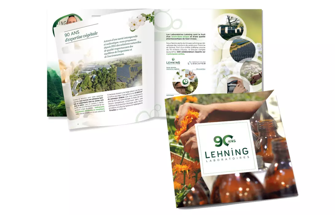 BROCHURE DES 90 ANS