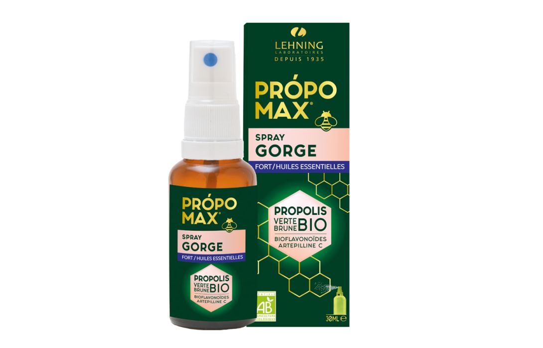 Propomax Spray gorge fort