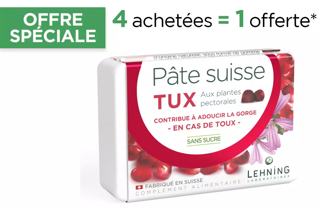Pâte suisse TUX
