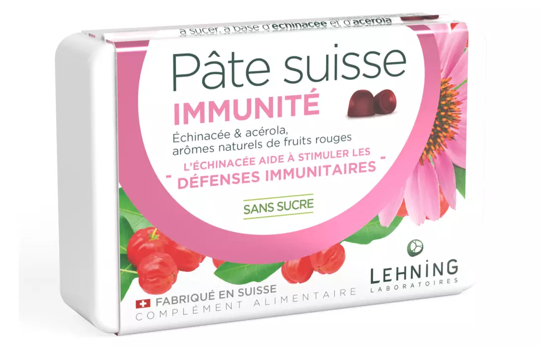Pâte suisse Immunité