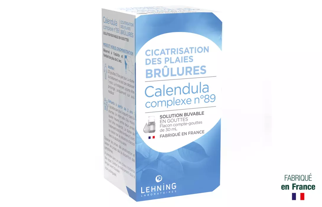 CALENDULA COMPLEXE N°89