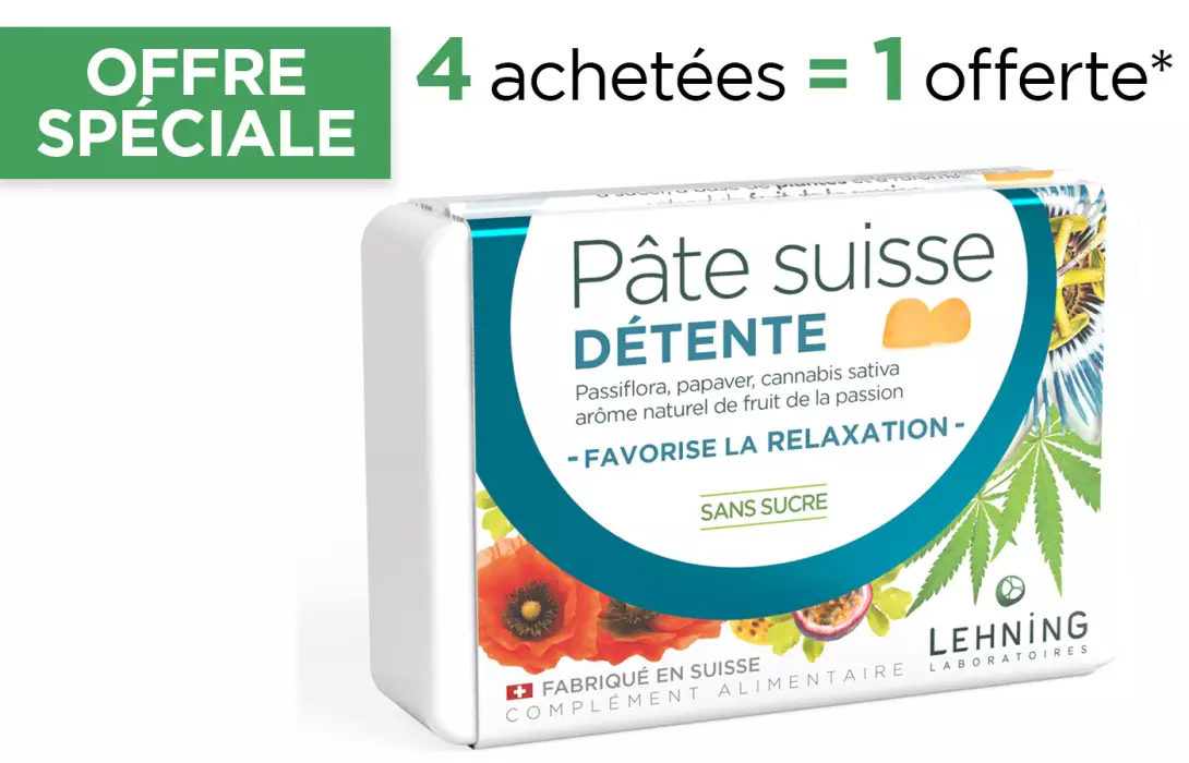Pâte suisse Détente
