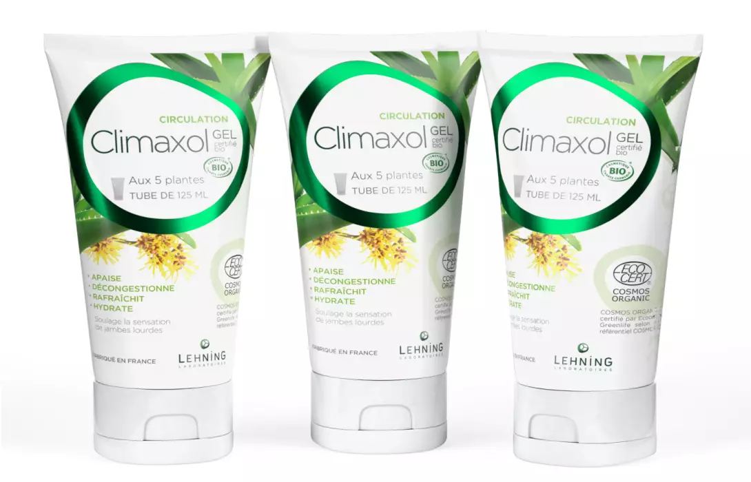 TRIO ClimaxolGEL certifiés bio