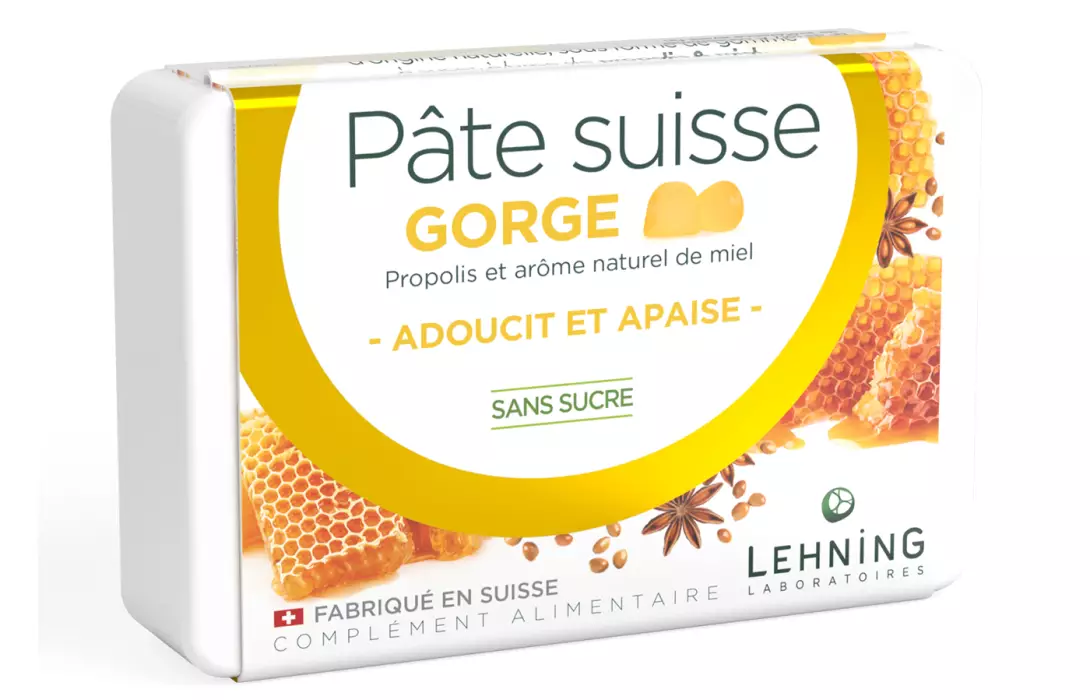 Pâte suisse Gorge