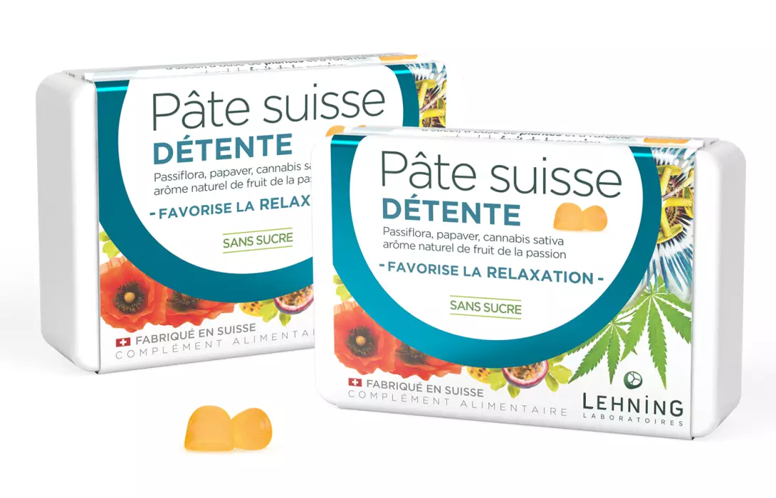DUO Pâte suisse Détente