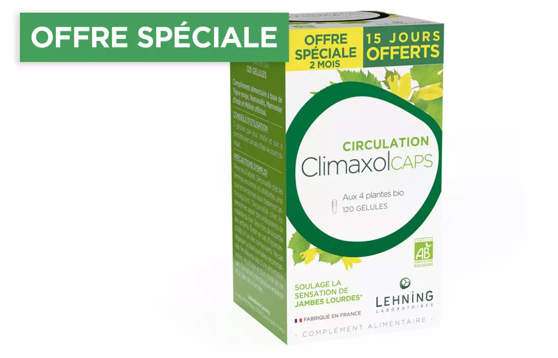 CLIMAXOLCAPS 120 GÉLULES