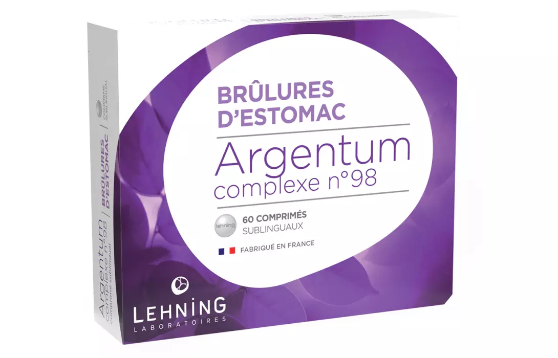 ARGENTUM COMPLEXE N°98