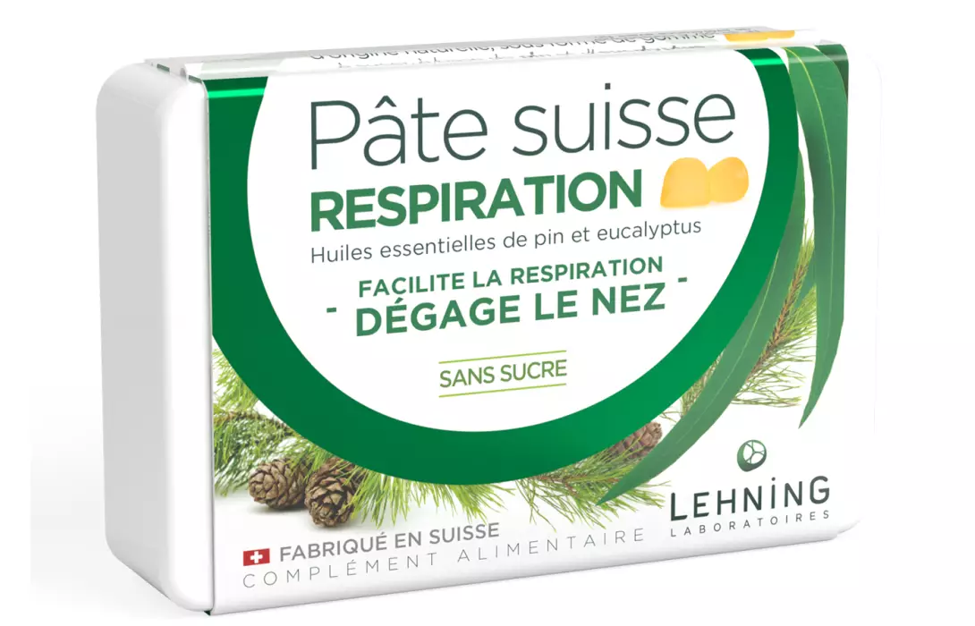 Pâte suisse Respiration