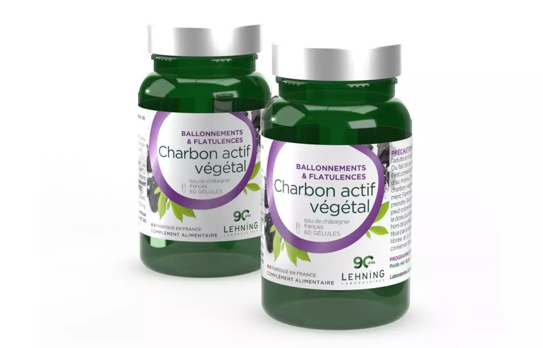 DUO Charbon actif végétal