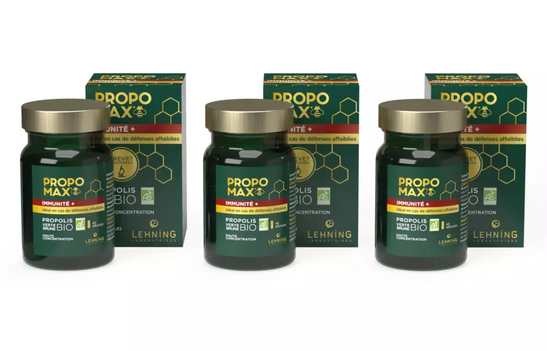 TRIO Propomax gélules Immunité+, économisez 20%