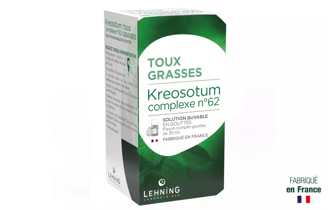 KREOSOTUM COMPLEXE N°62