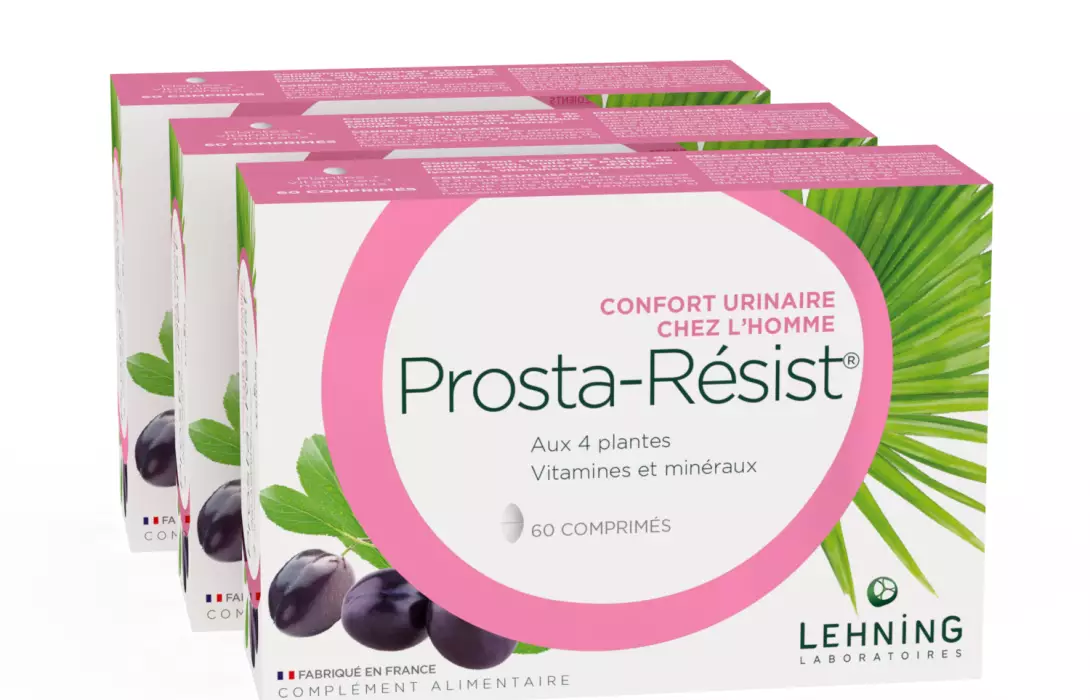 3 Prosta-Résist - Programme de 3 mois, économisez 20%