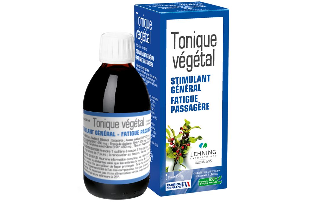 Tonique végétal
