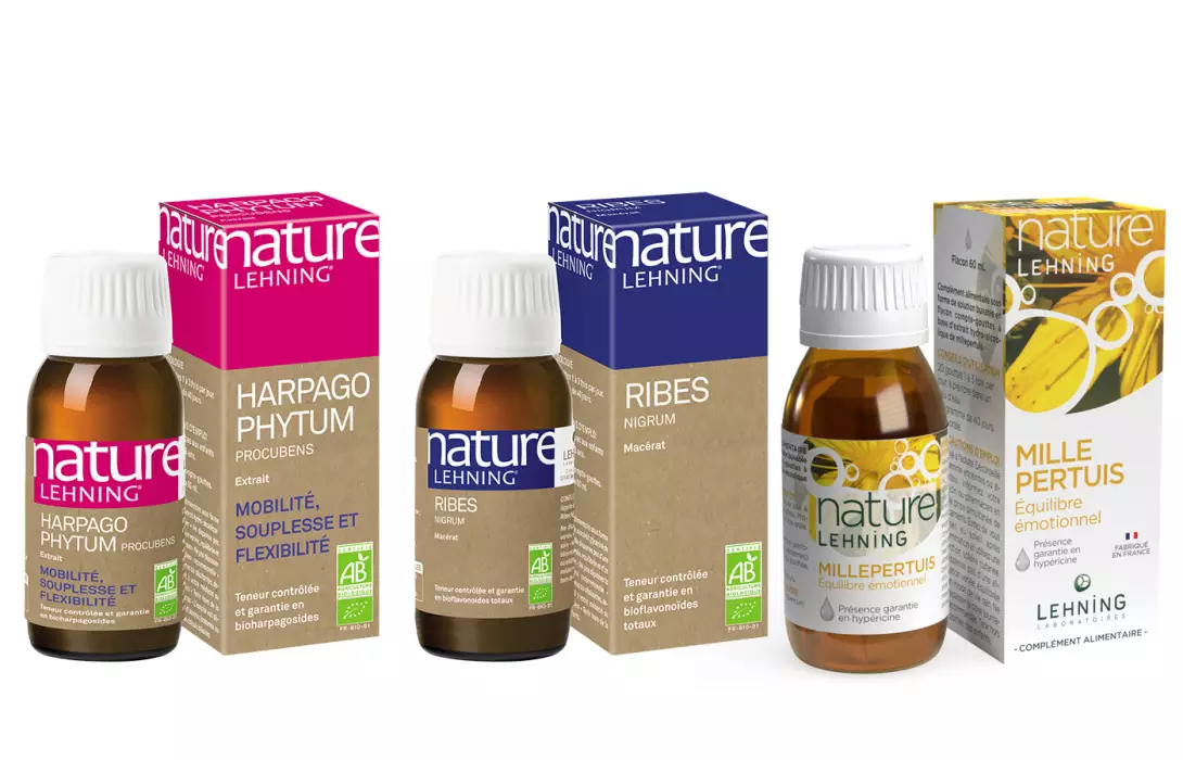 Nature Lehning  pack douleurs articulaires