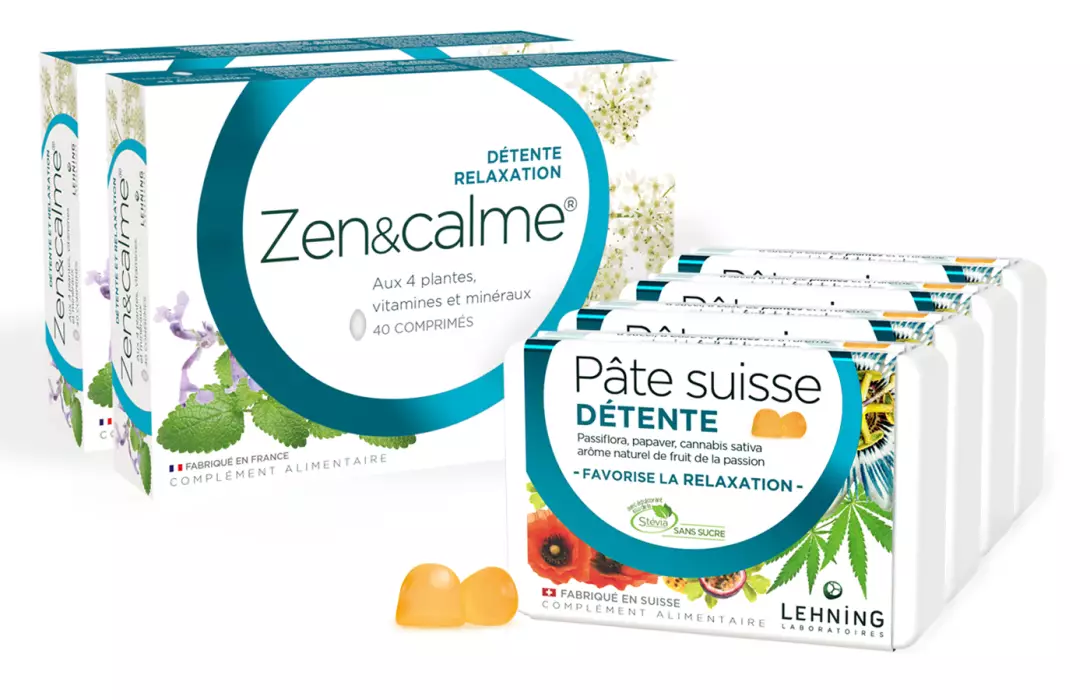 Pack Détente - Programme de 2 mois