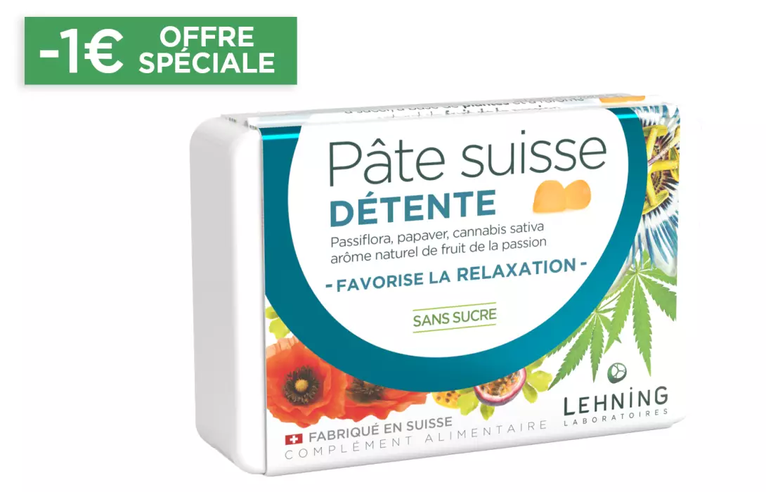 Pâte suisse Détente