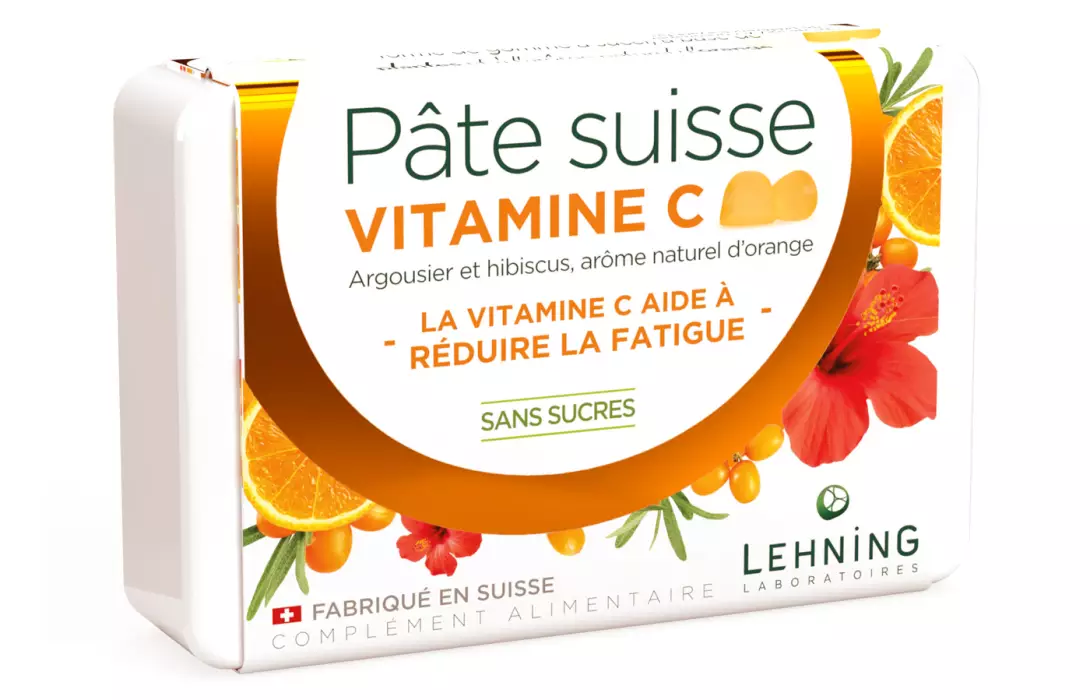 Pâte suisse Vitamine C