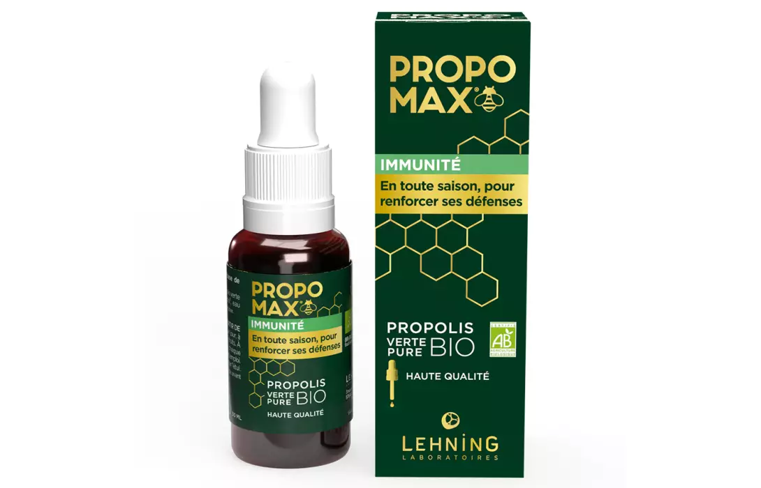Propomax Gouttes Immunité
