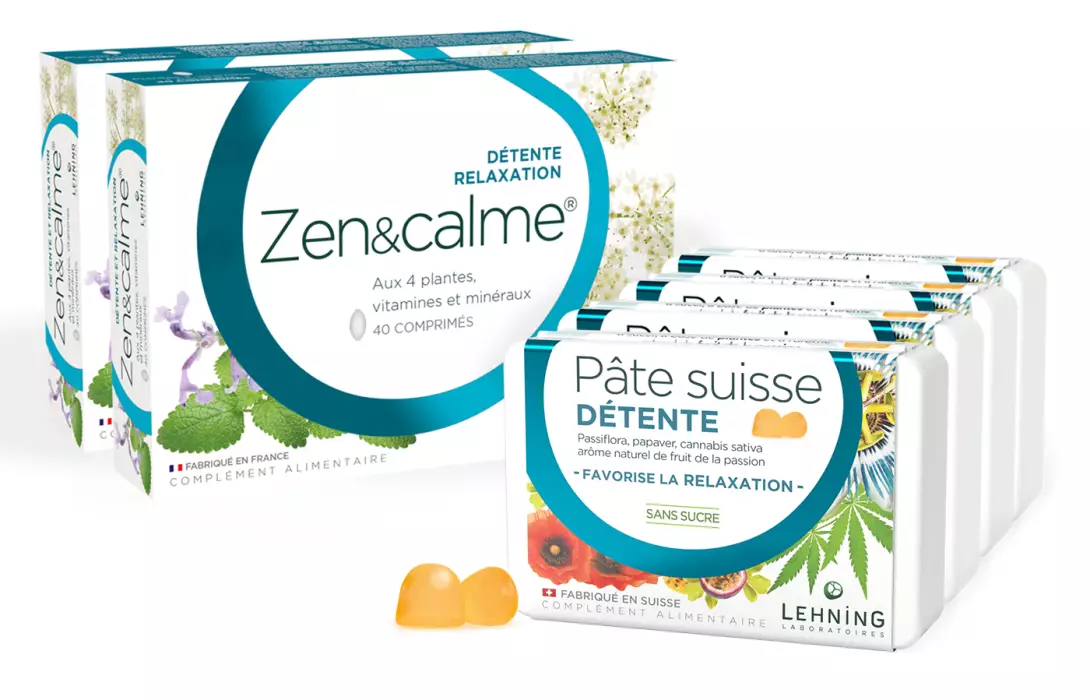 Pack Détente & Anti-Stress : Compléments Alimentaires pour vous