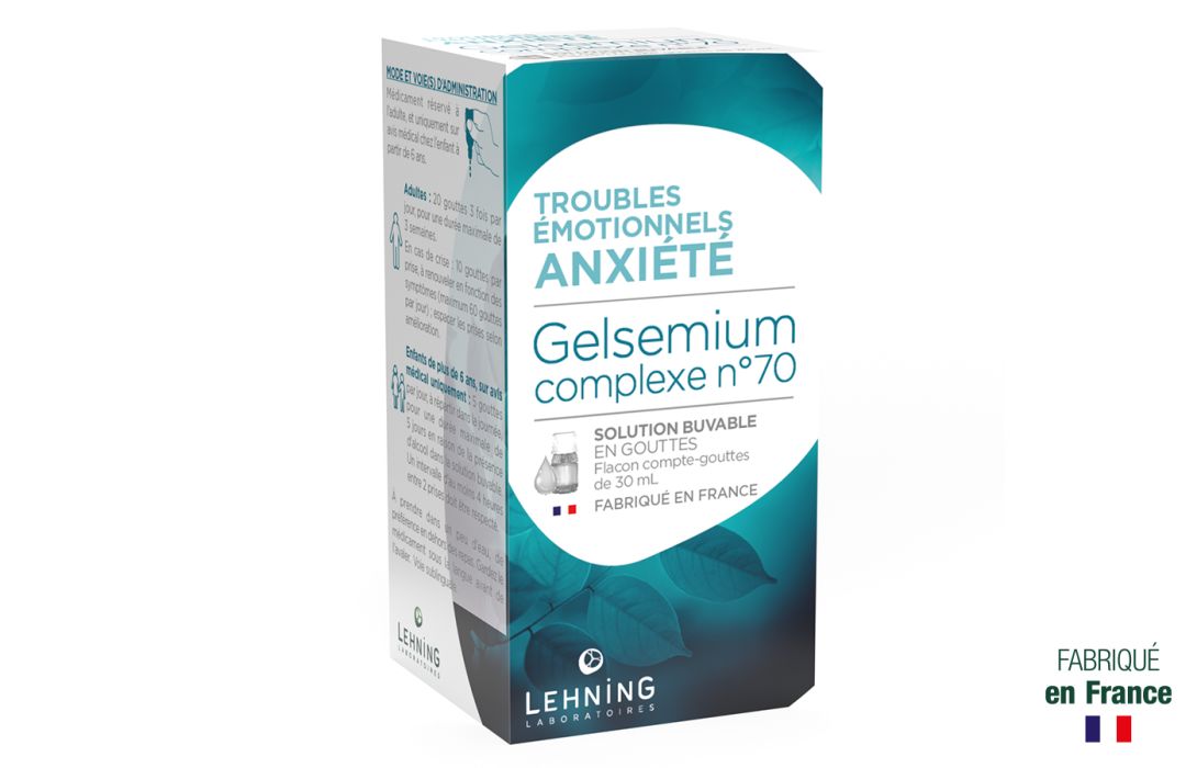 GELSEMIUM COMPLEXE N°70