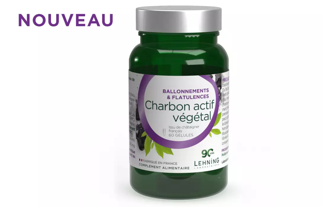 Charbon actif végétal